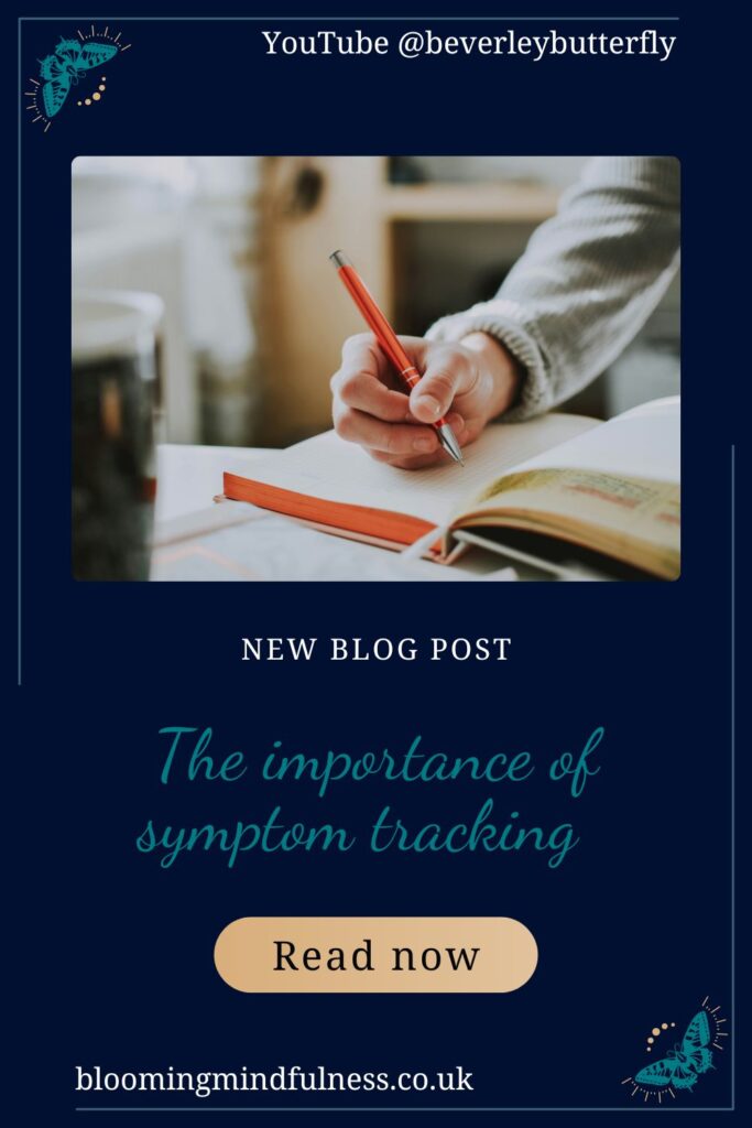 the importance of symptom tracking 