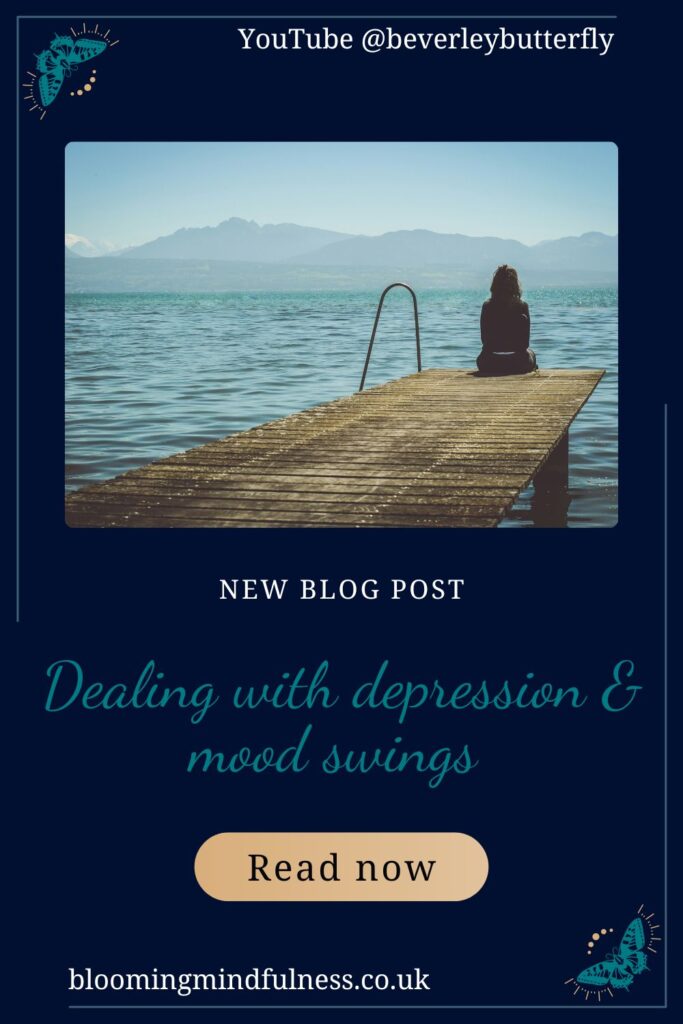 dealing with depression and mood swings