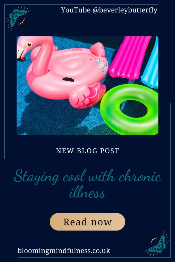 staying cool with chronic illness