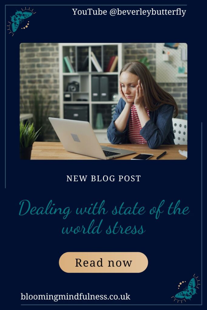 Dealing with state of the world stress